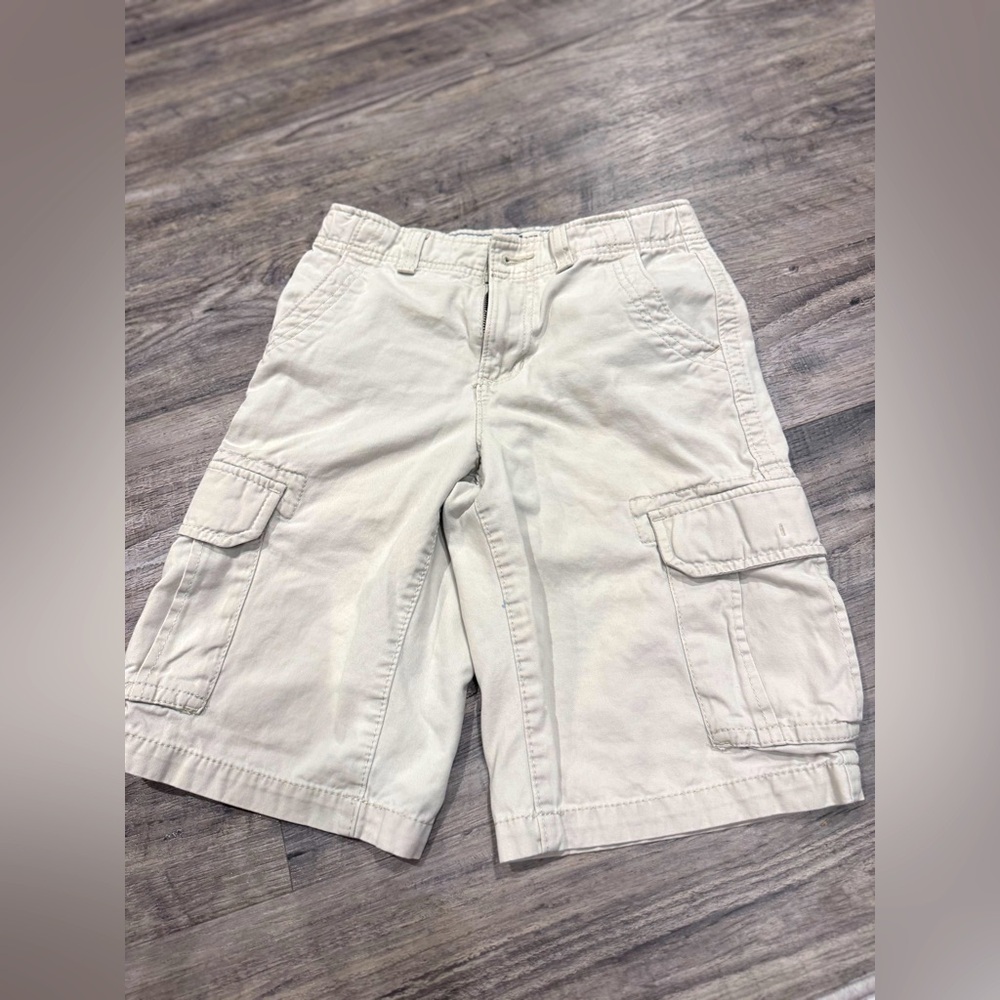 Khaki Cargo shorts